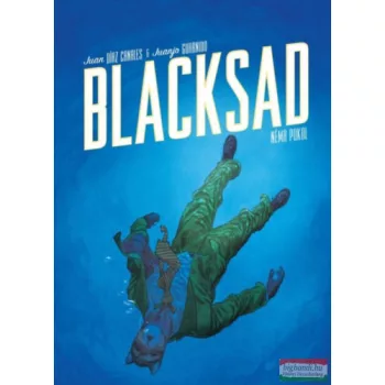 Juan Díaz Canales - Blacksad 4. - Néma pokol