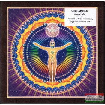 Unio Mystica mandala – kis falikép (18×18 cm)