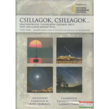 Kövi Szabolcs - Csillagok, csillagok DVD