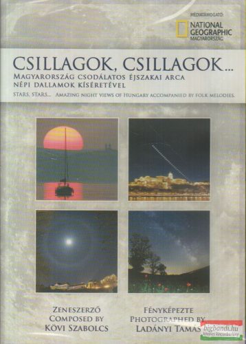 Kövi Szabolcs - Csillagok, csillagok DVD