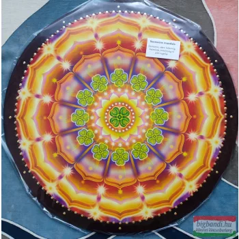   Szerencse és siker mandala – kör alakú falikép (Ø 38 cm)