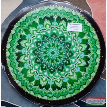   Testi-lelki egészség mandala – kör alakú falikép (Ø 38 cm)