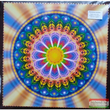 Harmónia mandala – nagy falikép (42×42 cm)
