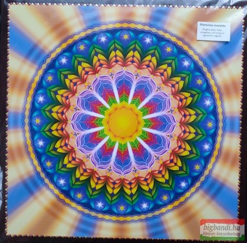 Harmónia mandala – nagy falikép (42×42 cm)