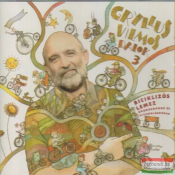 Gryllus Vilmos - Dalok 3 - biciklizős lemez 