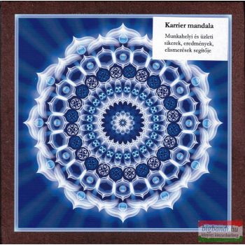 Karrier mandala – kis falikép (18×18 cm)