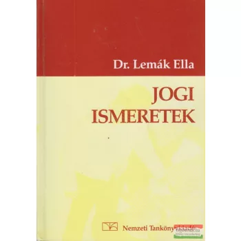 Dr. Lemák Ella - Jogi ismeretek
