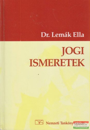 Dr. Lemák Ella - Jogi ismeretek