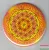 Életvirága mandala – fém hűtőmágnes (Ø 6cm) kör forma