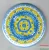 Elismerés mandala – fém hűtőmágnes (Ø 6cm) kör forma