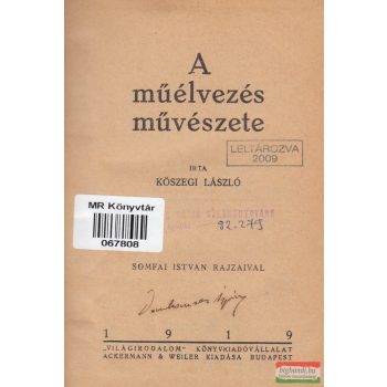 Kőszegi László - A műélvezés művészete