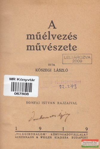 Kőszegi László - A műélvezés művészete