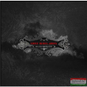   Chief Rebel Angel - Death rock city/The black horn LP (vinyl)