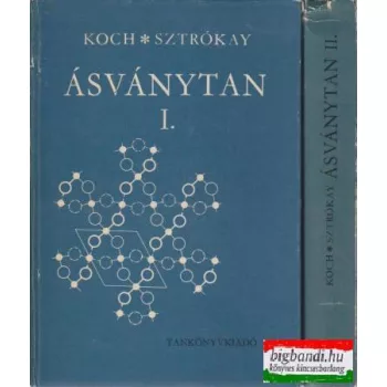 Koch Sándor, Sztrókay Kálmán Imre - Ásványtan I-II.