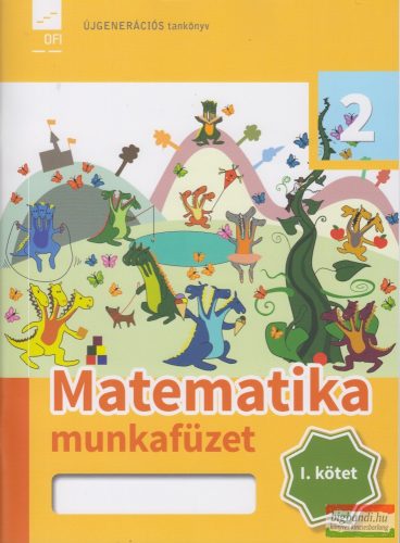 Matematika 2. munkafüzet I. kötet