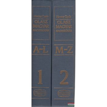 Herczeg Gyula - Olasz-magyar nagyszótár