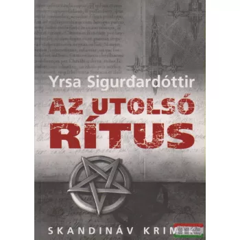 Yrsa Sigurdardóttir - Az utolsó rítus