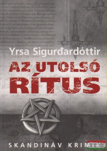 Yrsa Sigurdardóttir - Az utolsó rítus
