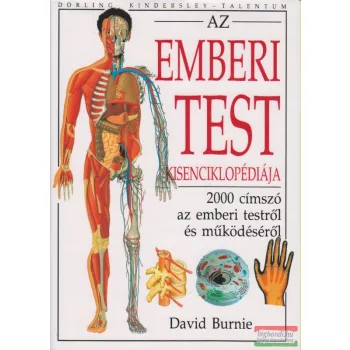 David Burnie - Az emberi test kisenciklopédiája 