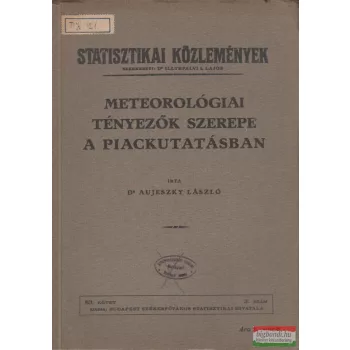 Meterologiai tényezők szerepe a piackutatásban
