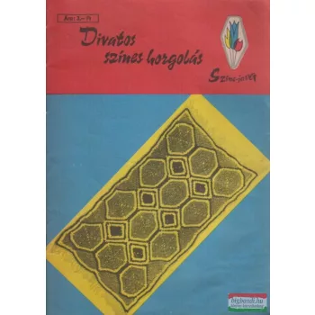 Divatos színes horgolás