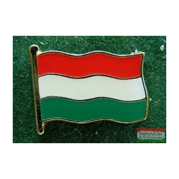 Kitűző - Magyar zászló, 20 mm