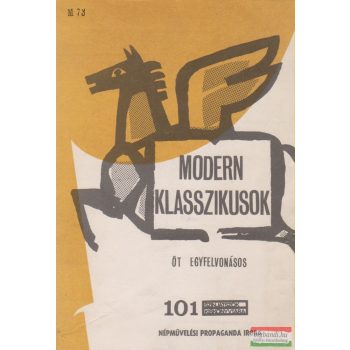 Modern klasszikusok - Öt egyfelvonásos