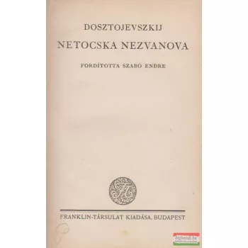 Netocska Nezvanova