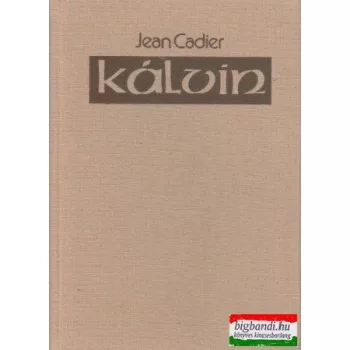 Kálvin - egy ember Isten igájában