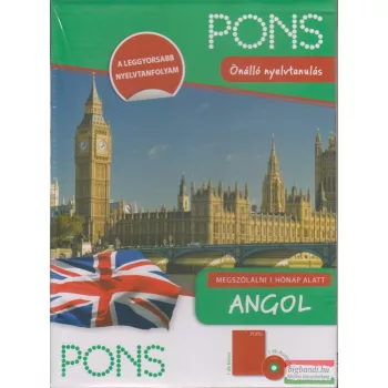 PONS Megszólalni 1 hónap alatt Angol + CD