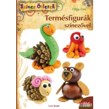 Olga Gre - Termésfigurák színezővel