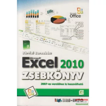 Bártfai Barnabás - Microsoft Excel 2010 zsebkönyv 