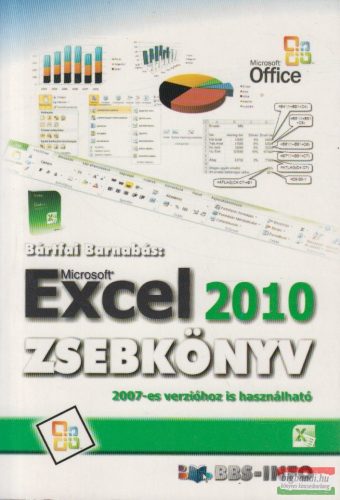 Bártfai Barnabás - Microsoft Excel 2010 zsebkönyv 