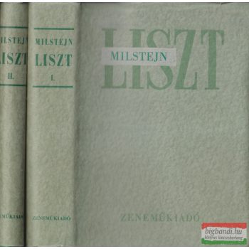 Jakov Iszakovics Milstejn - Liszt I-II.