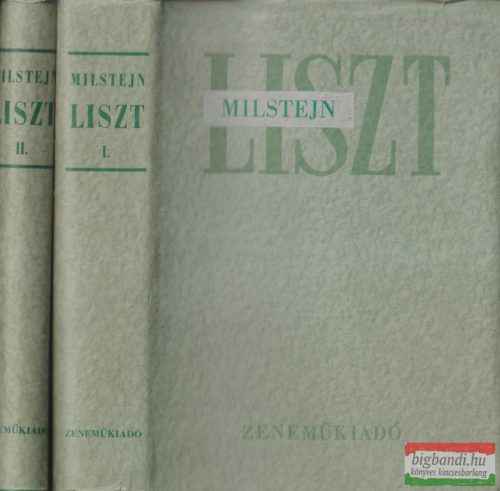 Jakov Iszakovics Milstejn - Liszt I-II.