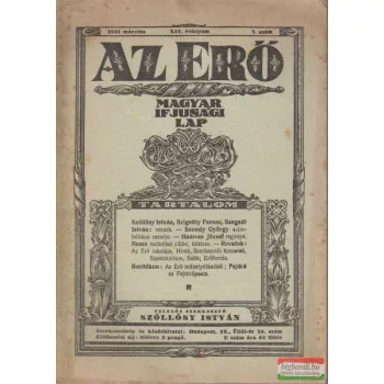 Az Erő 1931. március