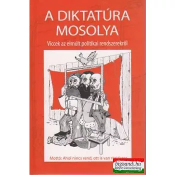   Czilli Veronika szerk. - A diktatúra mosolya - viccek az elmúlt politikai rendszerekről