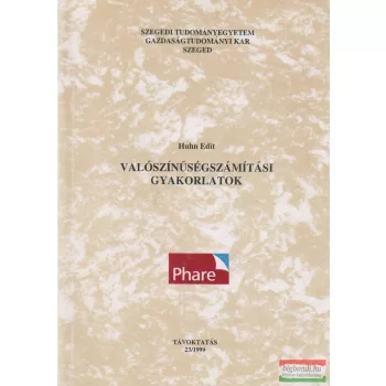   Valószínűségszámítási gyakorlatok - Távoktatás 23/1999.