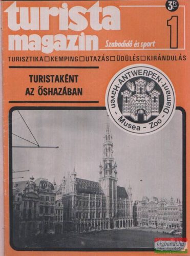 Turista magazin 1978-1979 (egybekötve)