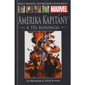 Ed Brubaker - Amerika kapitány - A tél katonája 
