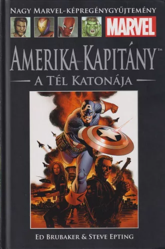 Ed Brubaker - Amerika kapitány - A tél katonája 