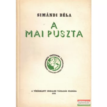 Simándi Béla - A mai puszta