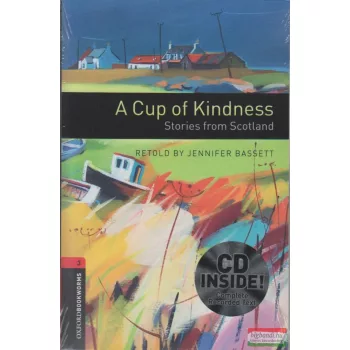   Jennifer Bassett - A Cup of Kindness - Stories from Scotland CD melléklettel