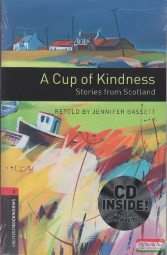 Jennifer Bassett - A Cup of Kindness - Stories from Scotland CD melléklettel