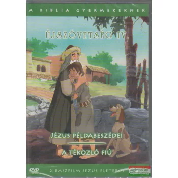 A Biblia gyermekeknek - Újszövetség IV.