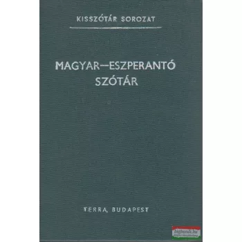Magyar-eszperantó szótár