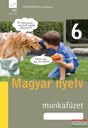 Magyar nyelv 6. munkafüzet