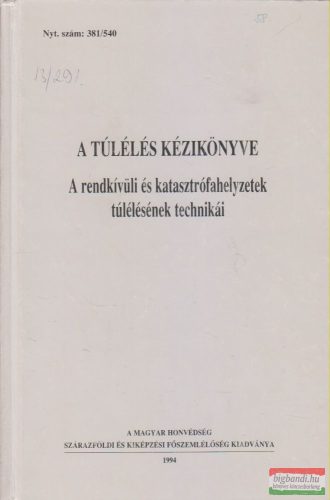 Gerhard Buzek - A túlélés kézikönyve