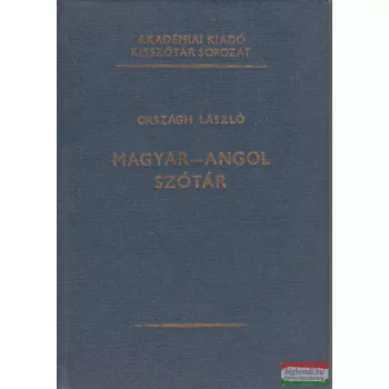 Magyar-angol szótár