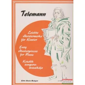 Telemann - Kezdők zongoramuzsikája